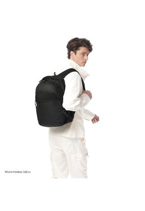 Morral Universitario Steif Ino Porta PC 15.4" Negro Unisex