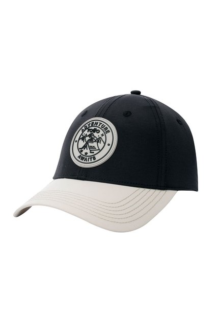 Gorra Beisbolera Romer Negra/Gris