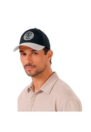Gorra Beisbolera Romer Negra/Gris