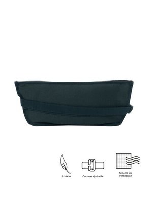 Canguro Invisible De Viaje Security Con RFID Blocker Azul