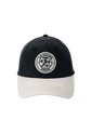 Gorra Beisbolera Romer Negra/Gris de Totto