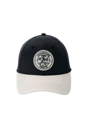 Gorra Beisbolera Romer Negra/Gris