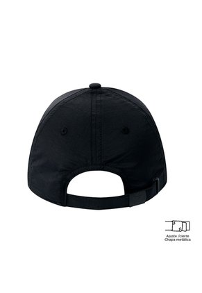 Gorra Beisbolera Romer Negra/Gris