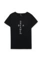 Camiseta Para Mujer Luxxel Negra de Totto