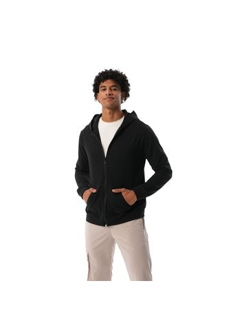 Buzo Deportivo Para Hombre Rushout Negro Totto