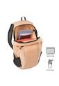 Morral Plegable Ligero Troker Mediano Durazno de Totto