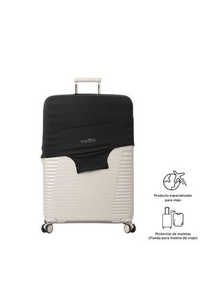 Funda Para Maletas De Viaje Grande Apront Negra