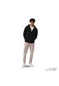 Buzo Deportivo Para Hombre Rushout Negro de Totto