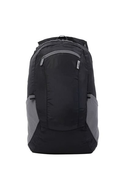 Morral Plegable Ligero Troker Mediano Negro
