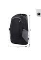 Morral Plegable Ligero Troker Mediano Negro de Totto