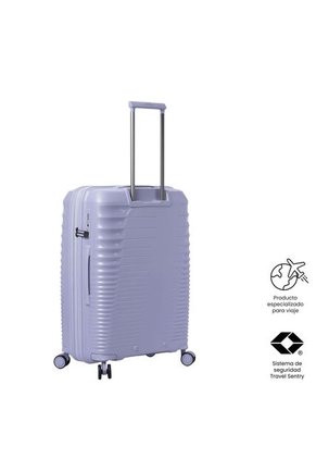 Maleta De Viaje Mediana 360 Traveler Morada