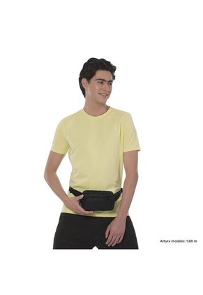 Riñonera Unisex Chill Sam Negra