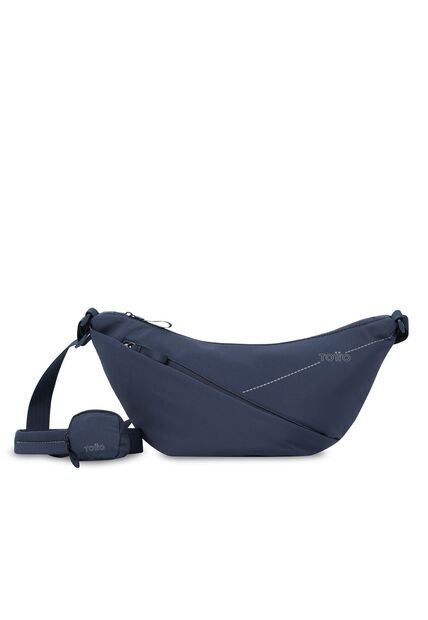 Bolso Para Mujer Suzuka Tipo Crossbody Pequeño Azul