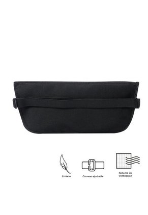 Canguro Invisible De Viaje Security Con RFID Blocker Negro