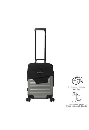 Funda Para Maletas De Viaje Pequeña Apront Negra