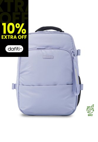 Morral Multifuncional De Viaje Mediano Trip Morado Totto