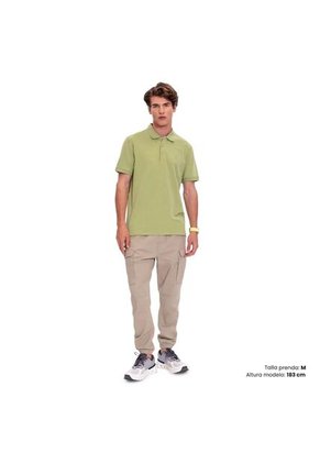 Camisa Polo Para Hombre Youngpolo Verde