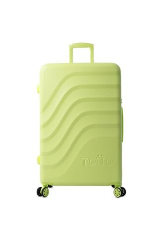 Maleta De Viaje 23 Kg 360 Bazy+ 2.0 Bodega Verde Totto