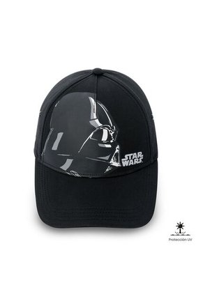 Gorra Beisbolera Darth Vader Color Negro