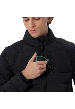 Chaqueta Acolchada Para Hombre Pedro Negra