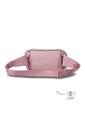 Bolso Para Mujer Funty 3.0 Tipo Crossbody Pequeño Rosado de Totto
