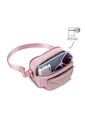 Bolso Para Mujer Funty 3.0 Tipo Crossbody Pequeño Rosado de Totto