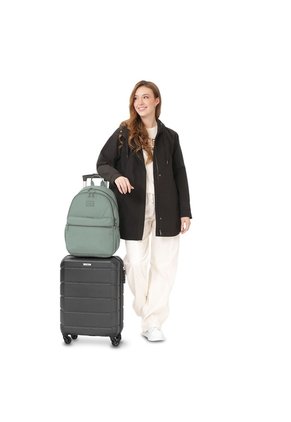 Morral Ejecutivo Porta PC 13" Aynatto 2.0 Verde Mujer