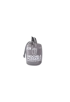 Morral Plegable Troker M Gris