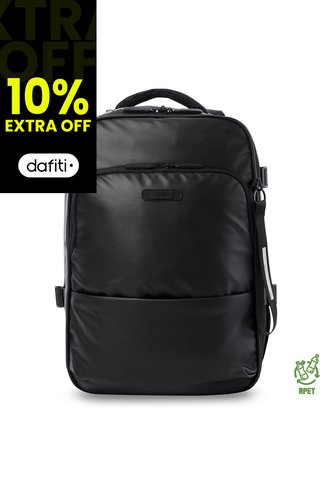 Morral Multifuncional De Viaje Mediano Trip Negro Totto