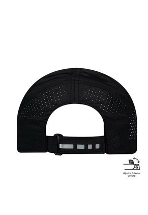 Gorra Beisbolera Bakir Negra