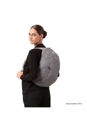 Morral Plegable Troker M Gris
