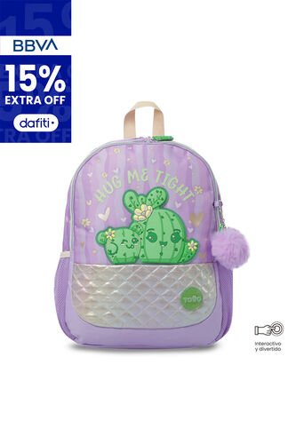 Morral Para Niña Kacty Mediano Morado Totto