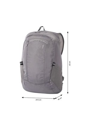 Morral Plegable Troker M Gris