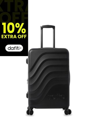 Maleta De Viaje Mediana 360 Bazy+ 2.0 Negra Totto