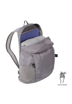 Morral Plegable Troker M Gris