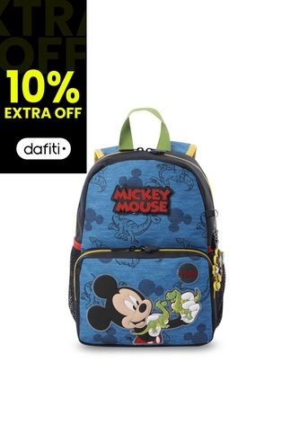 Morral Para Niño Mickey Pequeño Azul Totto