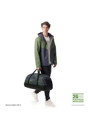 Tula De Viaje Active Grande Negra