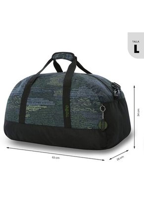 Tula De Viaje Active Grande Negra