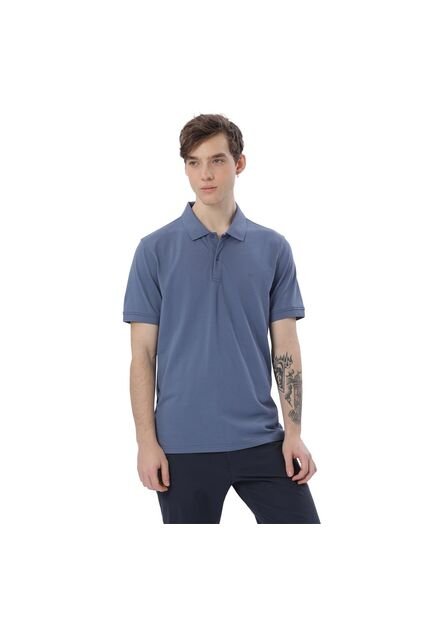 Camisa Polo Para Hombre Spencer 2.0 Azul