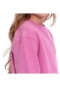 Buzo Cuello Redondo Para Niña Capibara Rosado de Totto
