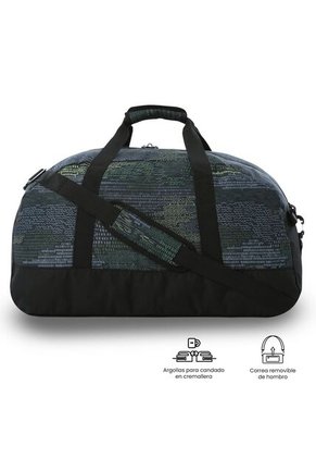 Tula De Viaje Active Grande Negra
