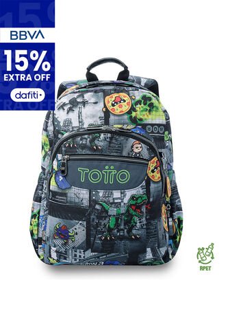 Morral Juvenil Porta PC 14