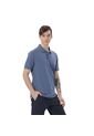 Camisa Polo Para Hombre Spencer 2.0 Azul de Totto