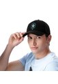Gorra Beisbolera Tolon Con Filtro UV Negra de Totto