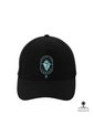 Gorra Beisbolera Tolon Con Filtro UV Negra de Totto
