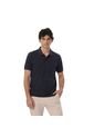 Camisa Polo Para Hombre Spencer 2.0 Azul de Totto
