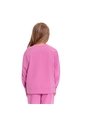 Buzo Cuello Redondo Para Niña Capibara Rosado de Totto