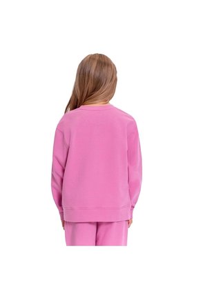 Buzo Cuello Redondo Para Niña Capibara Rosado