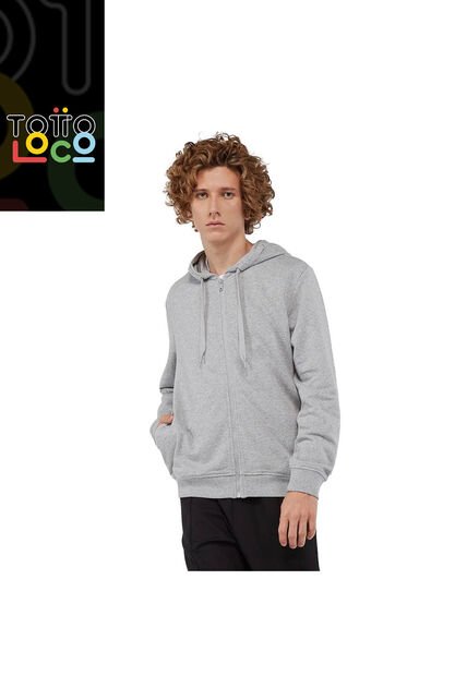 Buzo Para Hombre Kirovit Gris