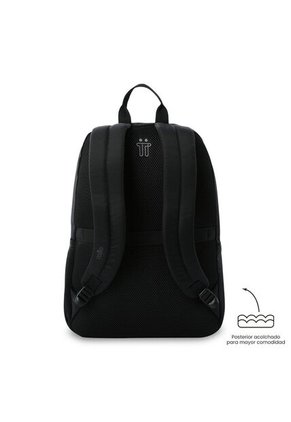 Morral Universitario Koji Porta PC 15.4" Negro Unisex